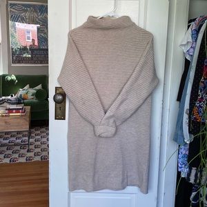 Madewell rib sweater dress